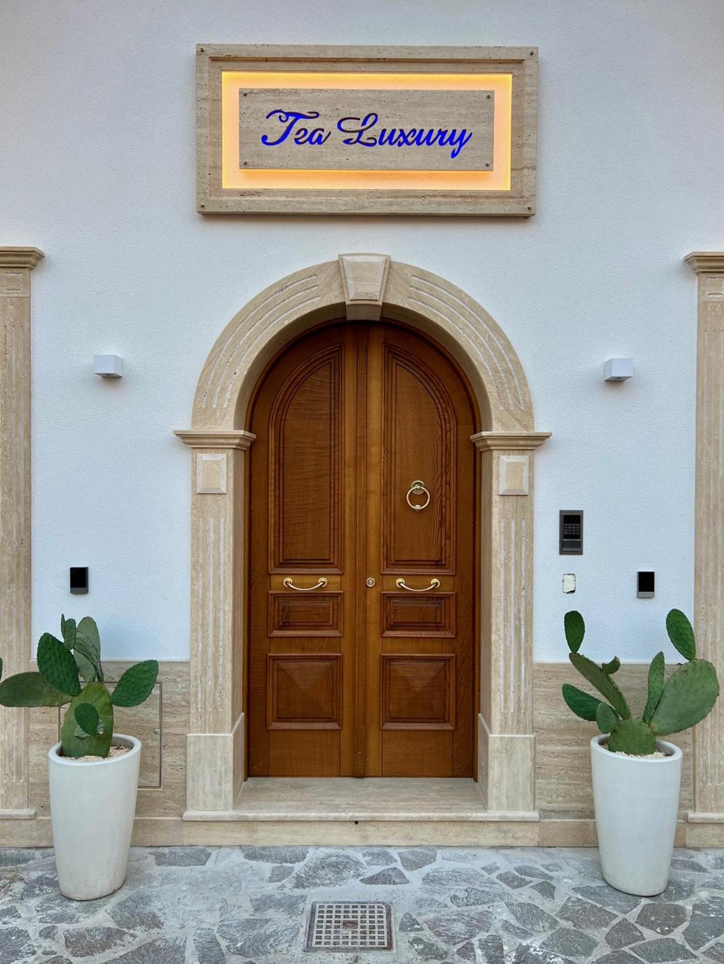 Tea Luxury - Praia A Mare Buitenkant foto