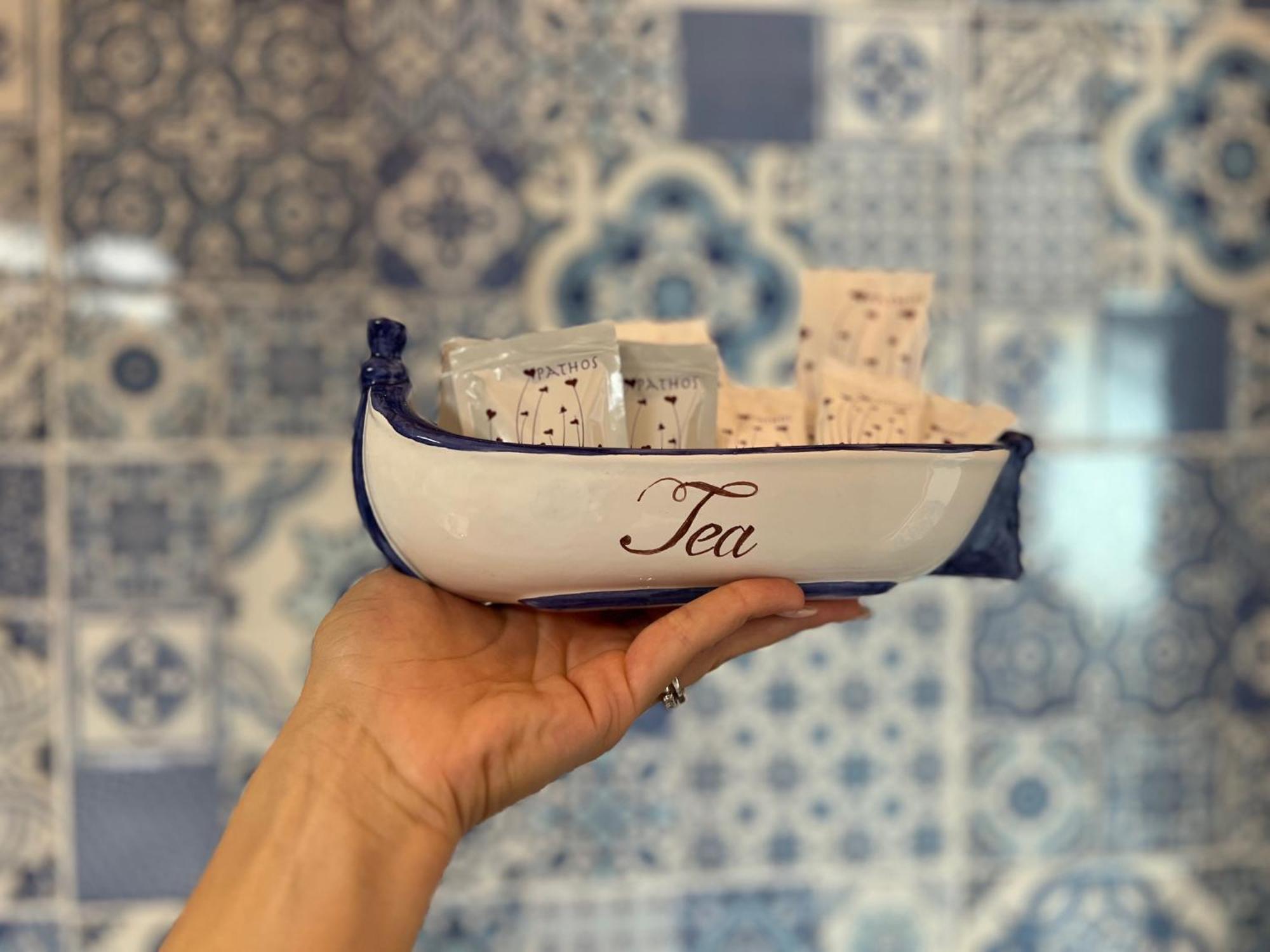 Tea Luxury - Praia A Mare Buitenkant foto